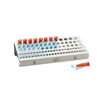 Statyw Kombi-Rack na probówki PCR (stal szlachetna)