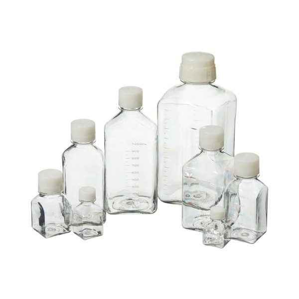 Sterylne butelki na pożywki - o poj. 30 ml - 2 l