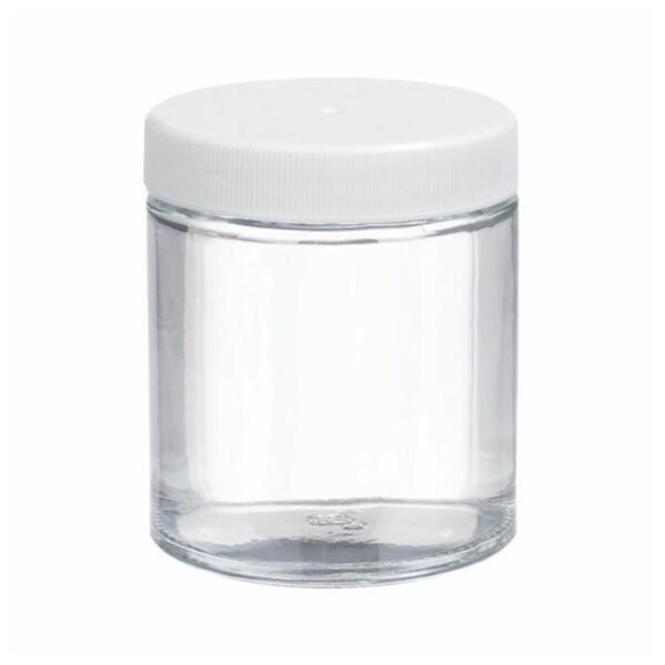 Szklane pojemniki z zakrętką - o poj. 125 ml - 500 ml