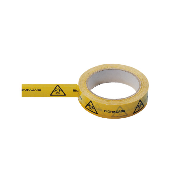 Taśma ostrzegawcza BIOHAZARD - 2-7010 - tasma-ostrzegawcza - biohazard - 66-m