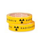 Taśma ostrzegawcza RADIOAKTIV - b-0149 - tasma-ostrzegawcza - radioaktiv - 24-mm - 66-m