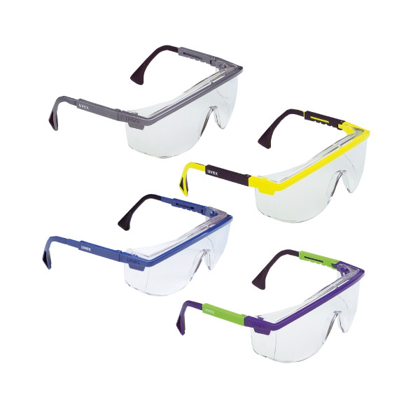Wyjątkowo lekkie okulary ochronne