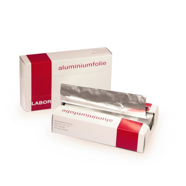 Folia aluminiowa w arkuszach – w pudełku dozującym B-0322
