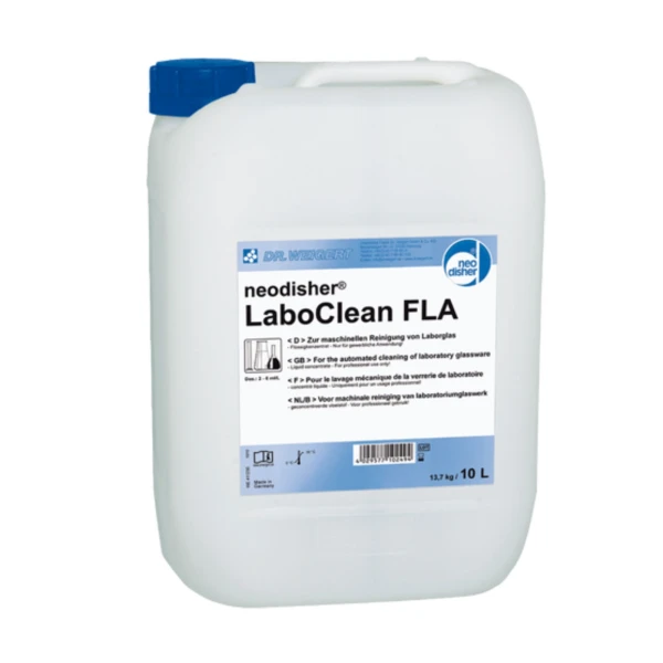Płyn do zmywarek neodisher® LaboClean FLA - 1-6716 - plyn-do-zmywarek-neodisher-laboclean-fla - kanister - 100-l