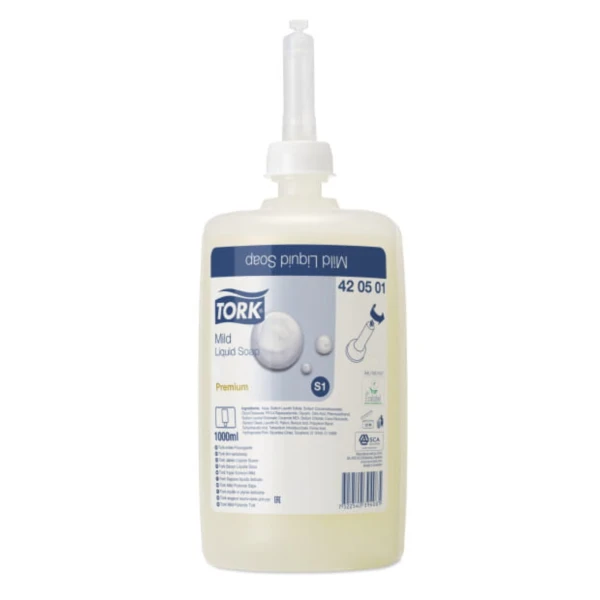 Ochronne pasty mydlane - 2-1424 - mydlo-w-plynie-lagodne-lekko-perfumowane - 1-l