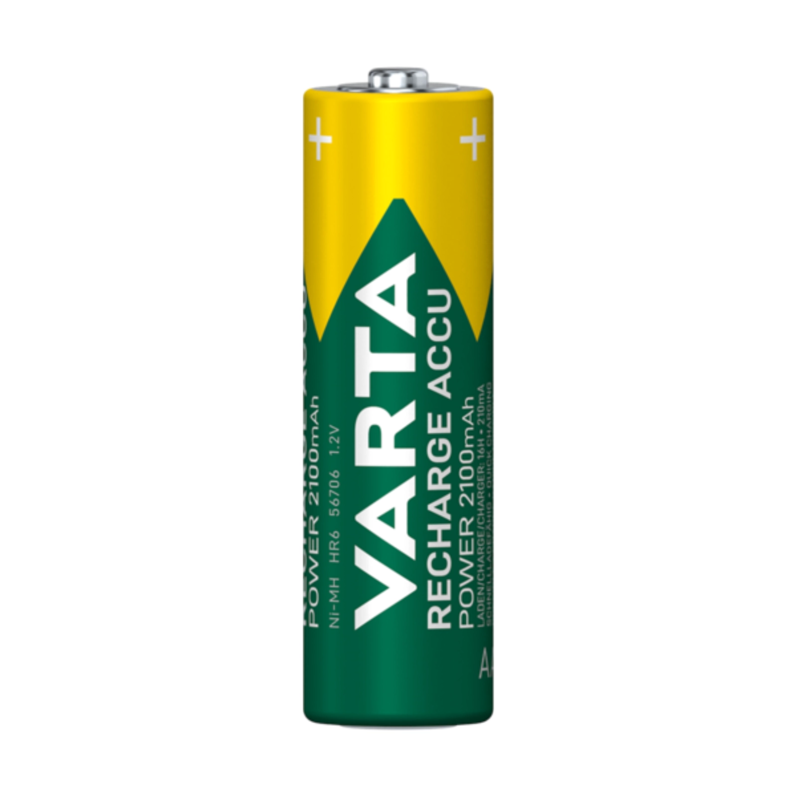 2-3031 Baterie akumulatorowe AA Mignon typ HR6 2100 mAh 2-3031 Baterie akumulatorowe AA Mignon typ HR6 2100 mAh