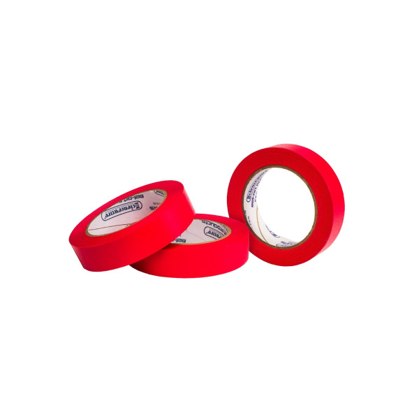 Taśmy samoprzylepne neoTape®, kolorowe - 2-6205 - tasma-samoprzylepna - 19-mm - czerwony