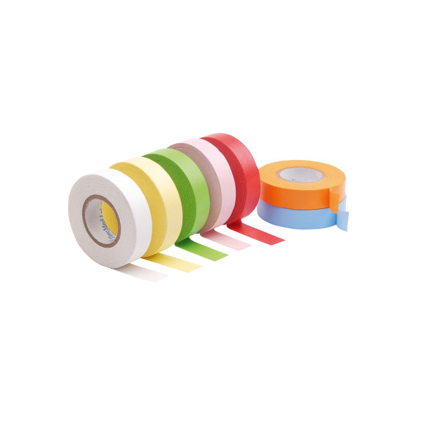 Taśmy samoprzylepne neoTape®, kolorowe - 2-6207 - tasma-samoprzylepna - 19-mm - niebieski