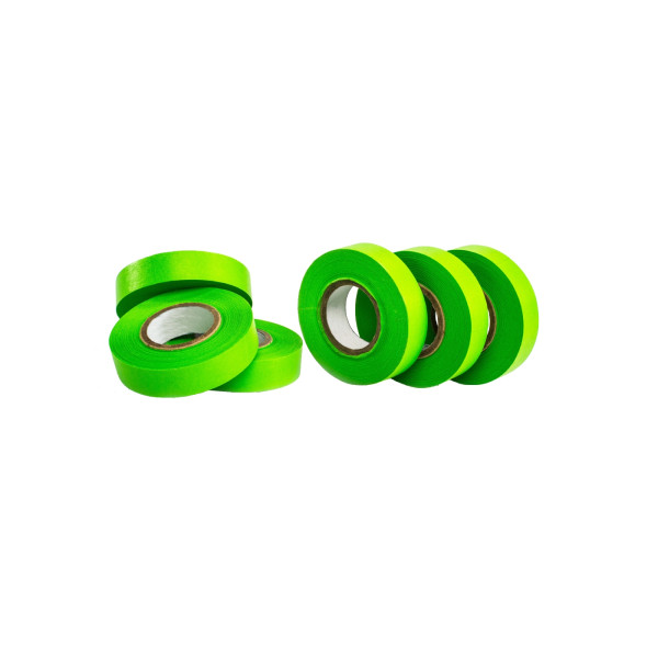 Taśmy samoprzylepne neoTape®, kolorowe - 2-6223 - tasma-samoprzylepna - 25-mm - zielony