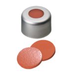 Kapsle aluminiowe ND8 - 7-0610 - kapsle-aluminiowe-nd8 - kauczuk-naturalny-czerwono-pomaranczowy-tef-przezroczysty - 60-shore-a - 100-szt