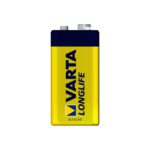 Bateria alkaliczna LongLife - 9 V - b-2737 - bateria-e-block - alkaline - 9-v