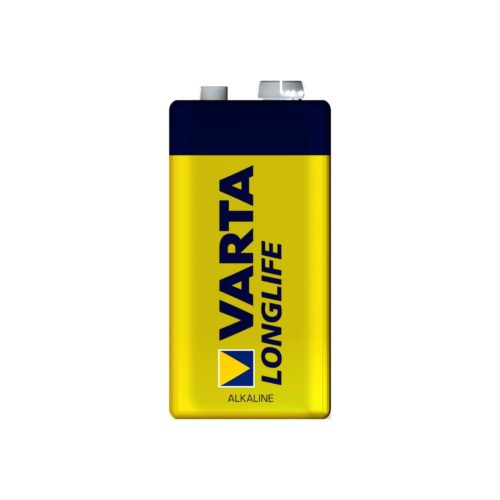 Bateria alkaliczna LongLife - 9 V - Varta