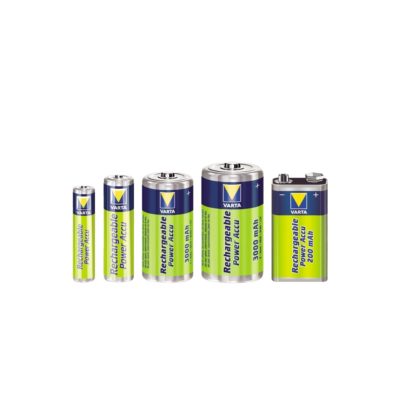 Baterie akumulatorowe Ni-MH - Varta