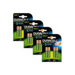 Baterie akumulatorowe NiMH Duracell AAA Micro - 041333661605 - baterie-akumulatorowe-nimh-duracell-aaa-micro - hr03 - 800-mah - 12-v-2 - 4-szt