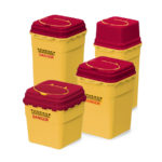 Pojemniki na odpady Multi-Safe euroMatic® - j-2637 - pojemnik-na-odpady-multi-safe-euromatic-6000 - 6-l - 164-x-164-mm - 330-mm - 77-3897-060