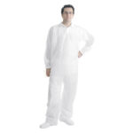 Bluza i spodnie zgodne z wymogami HACCP - 8-2022 - spodnie-zgodne-z-wymogami-haccp - l - bialy - 50-szt