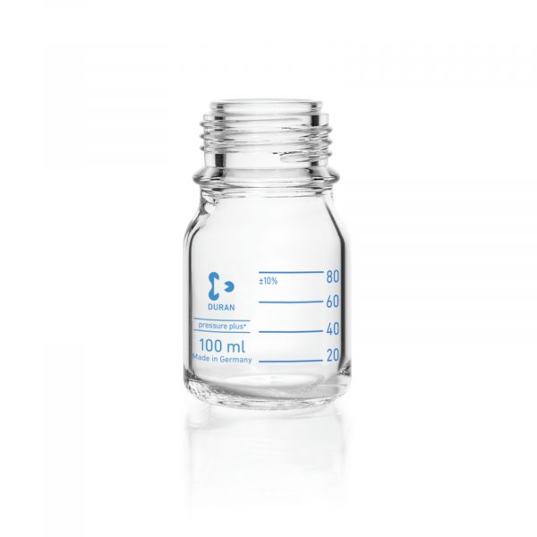 Butelki laboratoryjne Duran Pressure plus+ - o poj. 100 ml - 1 l