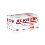 Chusteczki czyszczące Alkotip® - z mikrowłókien, nasączone alkoholem - l-1602 - chusteczki-czyszczace-alkotip - 30-x-65-mm - 100-szt