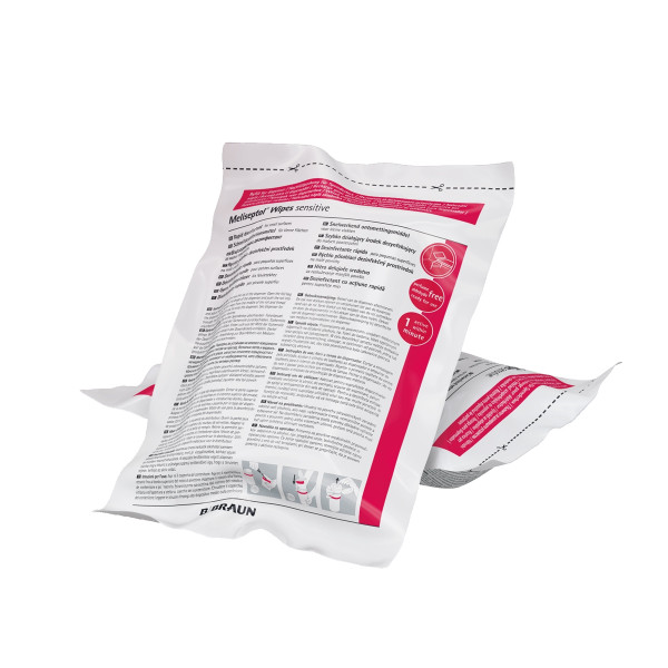Chusteczki do dezynfekcji powierzchni Meliseptol® Wipes sensitive - b-1590 - chusteczki-do-dezynfekcji-powierzchni-meliseptol-wipes-sensitive - opak-uzupelniajace - 60-szt