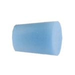 Kolorowe korki silikonowe, gąbczaste - 2-4254 - kolorowe-korki-silikonowe-gabczaste - 30-mm - 25-mm - 19-mm - niebieski - 10-szt