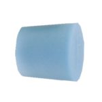 Kolorowe korki silikonowe, gąbczaste - 2-4259 - kolorowe-korki-silikonowe-gabczaste - 48-mm - 52-mm - 44-mm - niebieski - 1-szt