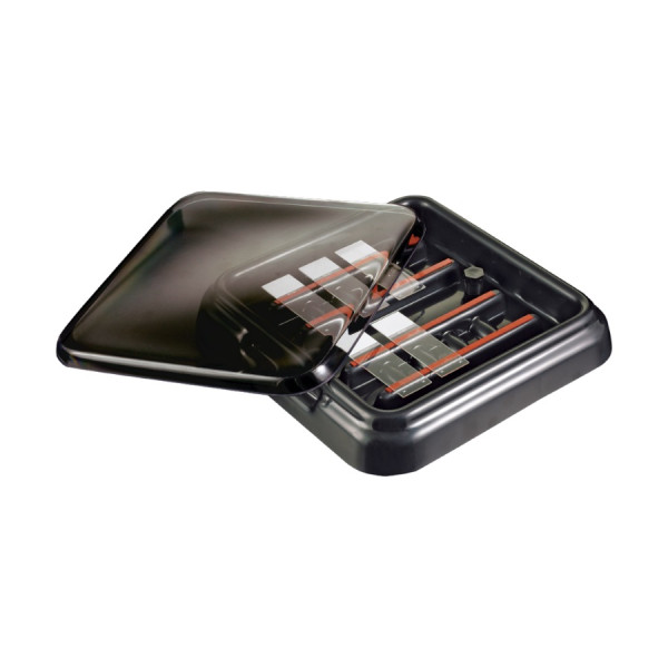 Komory StainTray™ z ABS do barwienia szkiełek - 2-1877 - komora-staintray-z-abs-do-barwienia - pokrywka-z-abs - na-10-szkielek-podst - 80c-do-80c