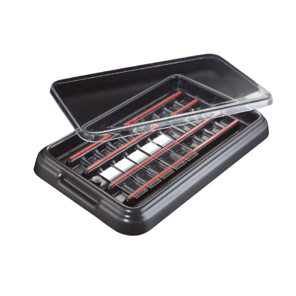 Komory StainTray™ z ABS do barwienia szkiełek - 2-1879 - komora-staintray-z-abs-do-barwienia - pokrywka-z-abs - na-20-szkielek-podst - 80c-do-80c