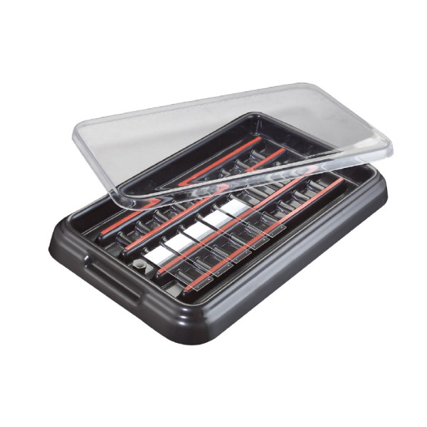 Komory StainTray™ z ABS do barwienia szkiełek - 2-1878 - komora-staintray-z-abs-do-barwienia - pokrywka-z-petg - na-20-szkielek-podst - 20c-do-60c