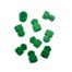 Kolorowe korki z PE do probówek - 1-2085 - korki-kolorowe - zielone - 16-mm - 100-szt