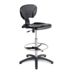 Krzesło laboratoryjne - b-8620 - krzeslo-laboratoryjne-na-slizgaczach-z-podporka-na-nogi