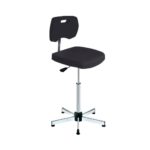 Krzesła laboratoryjne - 1-1147 - krzeslo-laboratoryjne-z-podporka-na-nogi - 55-79-cm