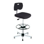 Krzesła laboratoryjne - 1-1148 - krzeslo-laboratoryjne-bez-podporki-na-nogi - 55-79-cm