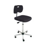 Krzesło laboratoryjne - 1-1142 - krzeslo-laboratoryjne-z-rolkami - 45-58-cm