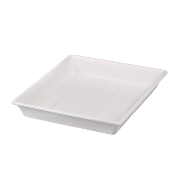 Kuwety z PVC - kolorowe - b-0464 - kuweta-z-pvc - biala - 18-x-23-cm - 14-x-19-cm - 40-mm