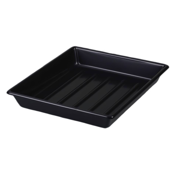 Kuwety z PVC - kolorowe - b-0475 - kuweta-z-pvc - czarna - 24-x-32-cm - 19-x-26-cm - 50-mm