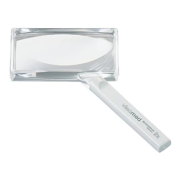 Szkła powiększające Visomed - l-9932 - szklo-powiekszajace - 2x - 7112 - 100-x-50-mm