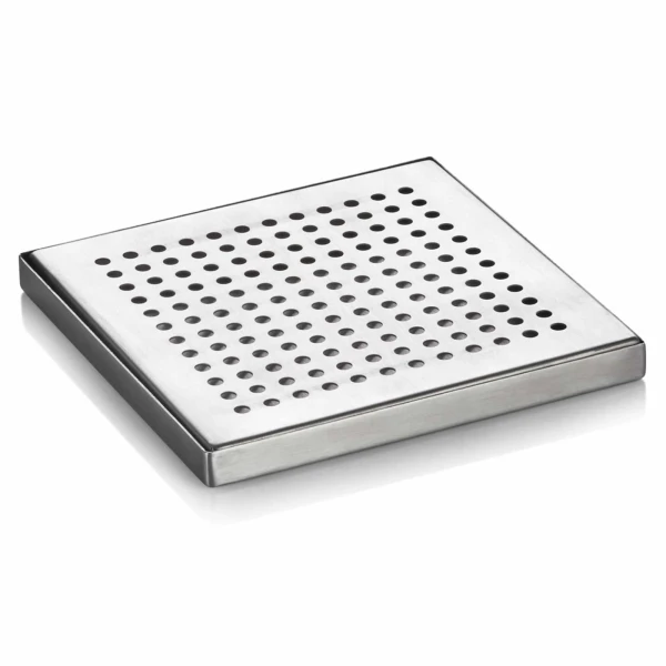Wanienka ociekowa ze stali szlachetnej - l-9941 - wanienka-ociekowa-ze-stali-szlachetnej - 150-x-150-x-15-mm - 3955