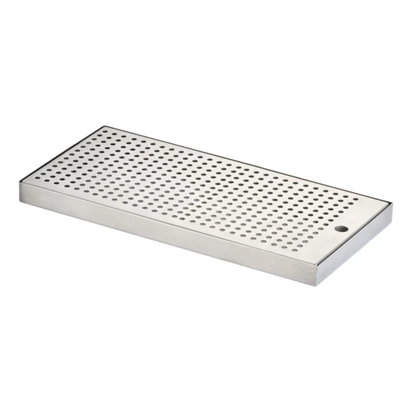 Wanienka ociekowa ze stali szlachetnej - l-9942 - wanienka-ociekowa-ze-stali-szlachetnej - 300-x-150-x-20-mm - 3955