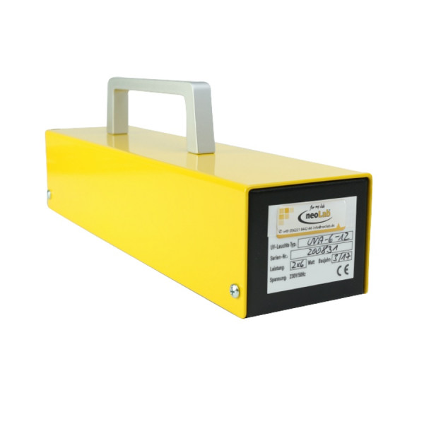 Ręczna lampa UV neoLab - typ 12 - 2-5067 - lampa-uv-12-l-fale-dlugie - 366-nm