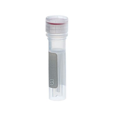Mikroprobówki z nakrętkami z PP i silikonowymi uszczelkami, poj. 0,5 ml, sterylne - Brand