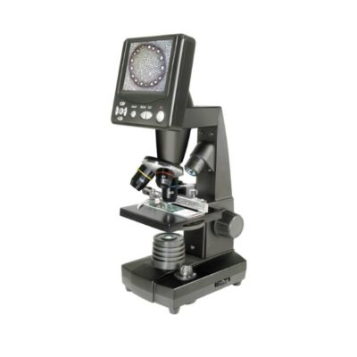 Mikroskop z wyświetlaczem ciekłokrystalicznym