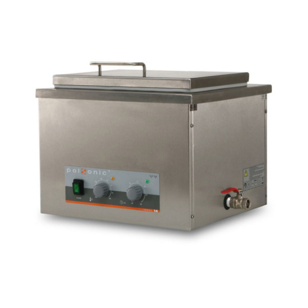 Myjki ultradźwiękowe Sonic - analogowe - p-5015 - myjka-ultradzwiekowa-sonic-14-analogowa - 140-l - 30c-do-80c - 220-x-320-x-210-x-mm - 400-x-445-x-305-mm