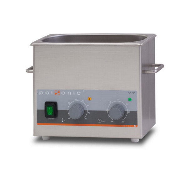 Myjki ultradźwiękowe Sonic - analogowe - p-5007 - myjka-ultradzwiekowa-sonic-3-analogowa - 28-l-2 - 30c-do-80c - 135-x-240-x-100-x-mm - 165-x-265-x-230-mm