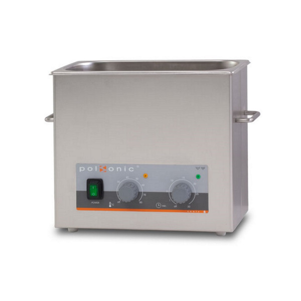 Myjki ultradźwiękowe Sonic - analogowe - p-5011 - myjka-ultradzwiekowa-sonic-6-analogowa - 57-l-2 - 30c-do-80c - 145-x-295-x-150-x-mm - 180-x-325-x-285-mm