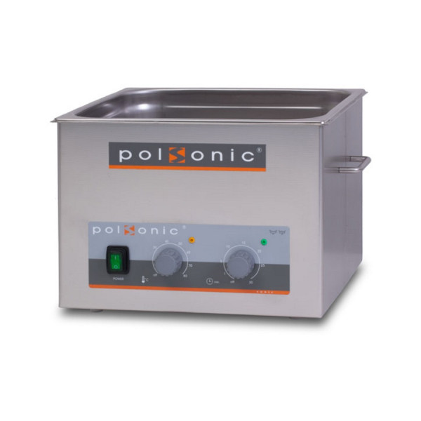 Myjki ultradźwiękowe Sonic - analogowe - p-5013 - myjka-ultradzwiekowa-sonic-9-analogowa - 90-l - 30c-do-80c - 295-x-320-x-100-mm - 330-x-355-x-260-mm