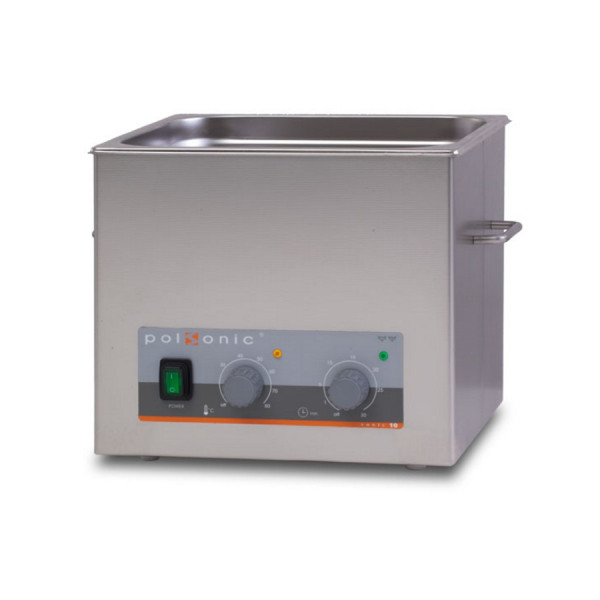 Myjki ultradźwiękowe Sonic - analogowe - p-5014 - myjka-ultradzwiekowa-sonic-10-analogowa - 95-l - 30c-do-80c - 235-x-295-x-150-x-mm - 265-x-325-x-280-mm