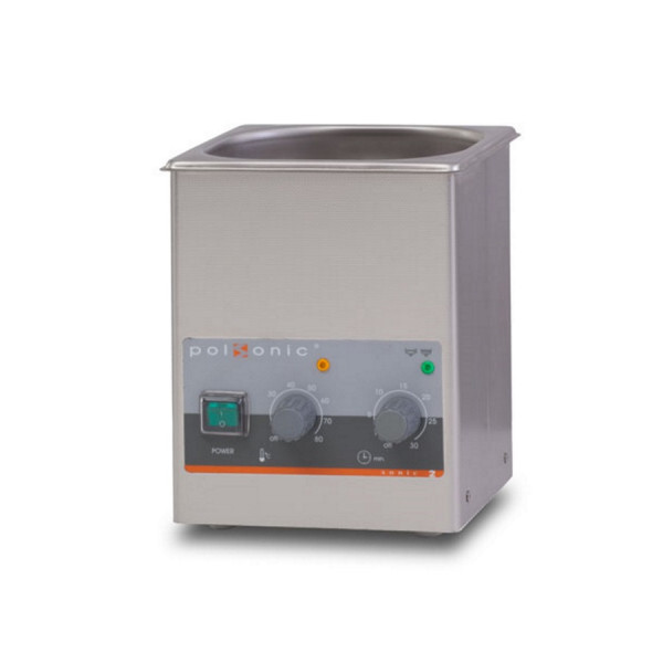 Myjki ultradźwiękowe Sonic - analogowe - p-5005 - myjka-ultradzwiekowa-sonic-2-analogowa - 16-l-2 - 30c-do-80c - 135-x-150-x-100-x-mm - 165-x-175-x-220-mm
