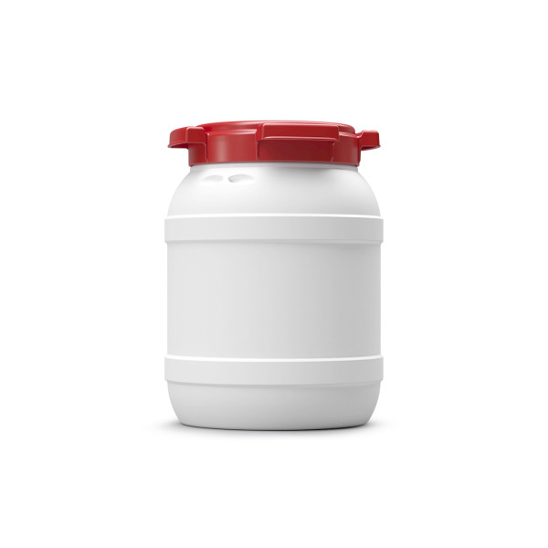 Naczynia z HDPE z szeroką szyją i pokrywką gwintowaną - o poj. 3,6 l - 68,5 l - 3-1080 - naczynie-z-hdpe-z-szeroka-szyja-i-pokrywka-gwintowana - 64-l - 198-mm - 265-mm