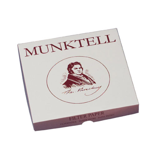 Papier filtracyjny w arkuszach - Munktell