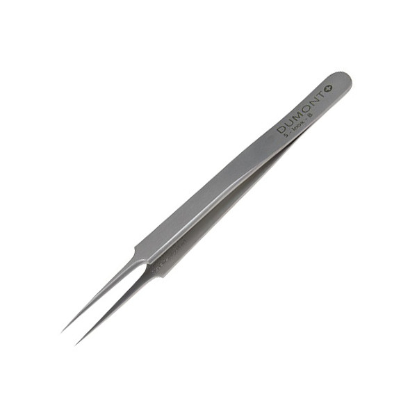Pinceta precyzyjna, prosta - b. cienkie końcówki - Dumont - b-3560 - pinceta-precyzyjna-prosta - 110-mm - 1-szt